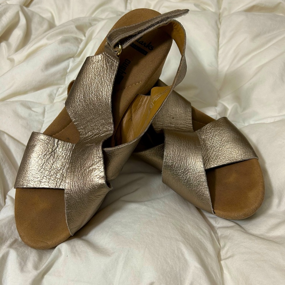 Clarks Wedge Sandal
